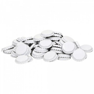 Crown corks 26 mm white 1000 pcs Crown corks 26 mm white 1000 pcs