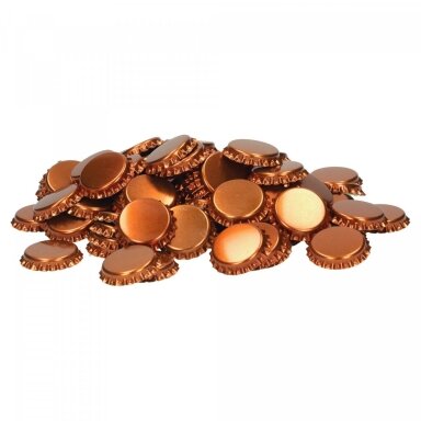 Crown corks 26 mm bronze 1000 pcs Crown corks 26 mm bronze 1000 pcs