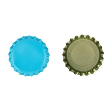 Crown corks 26 mm oxygen scavenging light blue 100 pcs Crown corks 26 mm oxygen scavenging light blue 100 pcs