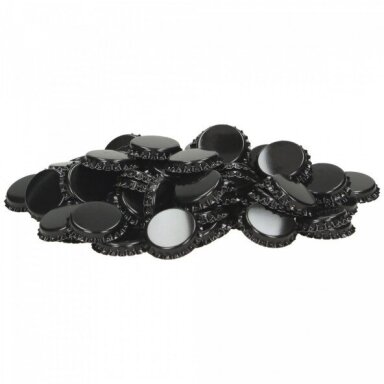 Crown corks 26 mm black 100 pcs Crown corks 26 mm black 100 pcs