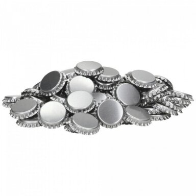 Crown corks 26 mm silver 1000 pcs Crown corks 26 mm silver 1000 pcs