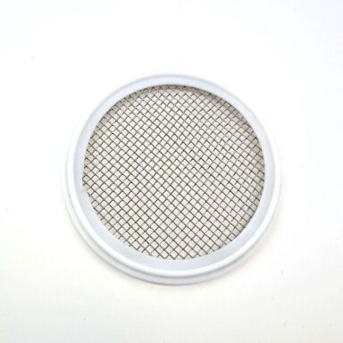 3 Inch Tri Clover Stainless Mesh Screen PTFE (Teflon & 7 mesh) 3 Inch Tri Clover Stainless Mesh Screen PTFE (Teflon & 7 mesh)