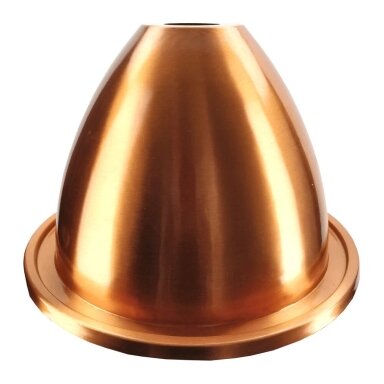 Steam condenser Copper Dome Lid - 47mm Hole Steam condenser Copper Dome Lid - 47mm Hole
