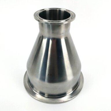 4 Inch to 2 Inch Tri Clover Concentric Reducer 4 Inch to 2 Inch Tri Clover Concentric Reducer