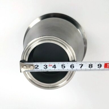 4 Inch to 2 Inch Tri Clover Concentric Reducer 4 Inch to 2 Inch Tri Clover Concentric Reducer