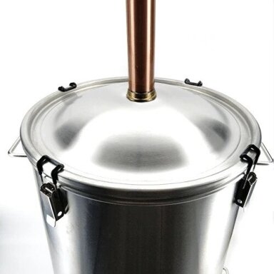 65L steam condenser lid with 47mm Hole 65L steam condenser lid with 47mm Hole