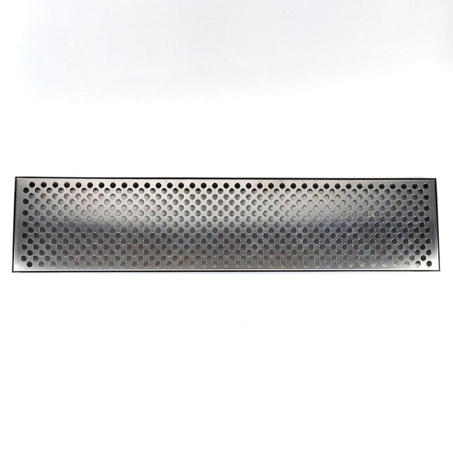Nerūdijančio plieno nuvarvėjimo padėklas, 75 cm