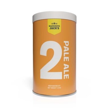 "Mangrove Jack's 2 Pale Ale", 1,5 kg