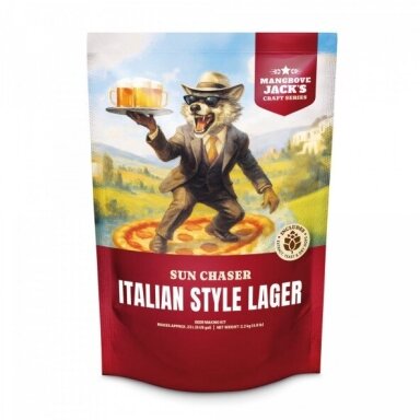 Sun Chaser Italian Style Lager, 2.2 kg