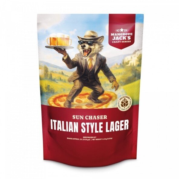 Sun Chaser Italian Style Lager, 2.2 kg Sun Chaser Italian Style Lager, 2.2 kg