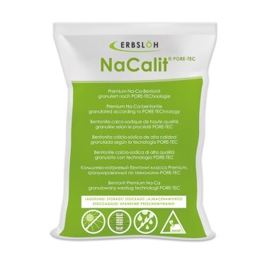 Bentonite nacalit Erbslöh 1kg