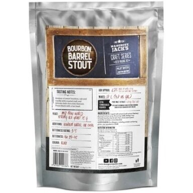 Mangrove Jack's Bourbon Barrel Stout (LE) - 2.5kg