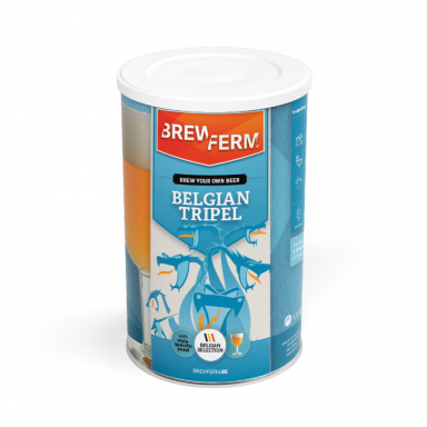 Brewferm beer kit Belgian Tripel Brewferm beer kit Belgian Tripel