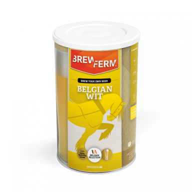 Brewferm beer kit Belgian Wit Brewferm beer kit Belgian Wit
