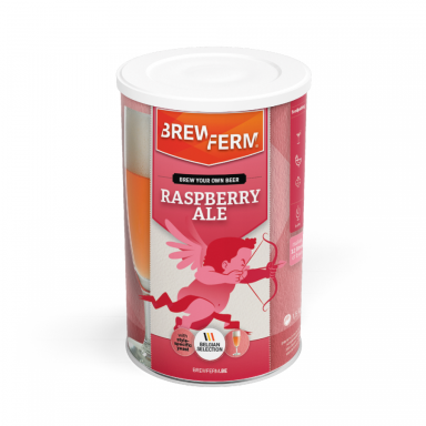Brewferm beer kit Raspberry Ale Brewferm beer kit Raspberry Ale