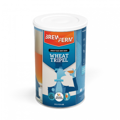 Brewferm beer kit Wheat Tripel Brewferm beer kit Wheat Tripel