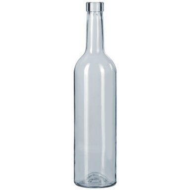Wine bottles, clear glass, 750 ml, 28 pcs. Wine bottles, clear glass, 750 ml, 28 pcs.