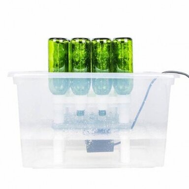 FastWasher 12 washing system for 12 bottles