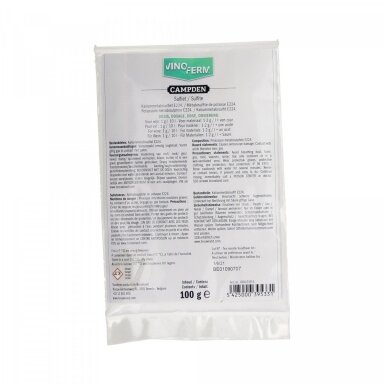 Potassium sulfite Vinoferm Campden 100 g