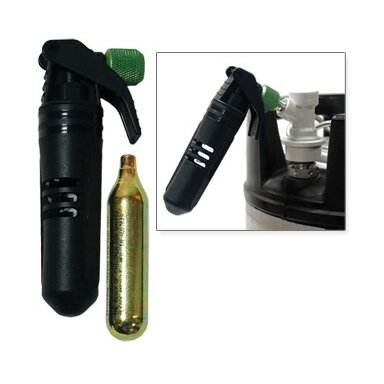 Brewferm Keg Charger + CO2 cartridge Brewferm Keg Charger + CO2 cartridge