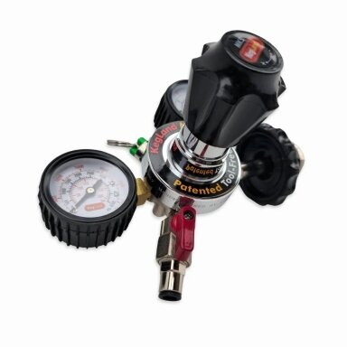 MK5 Dual Gauge CO2 Regulator MK5 Dual Gauge CO2 Regulator
