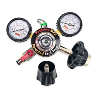 MK5 Dual Gauge CO2 Regulator MK5 Dual Gauge CO2 Regulator