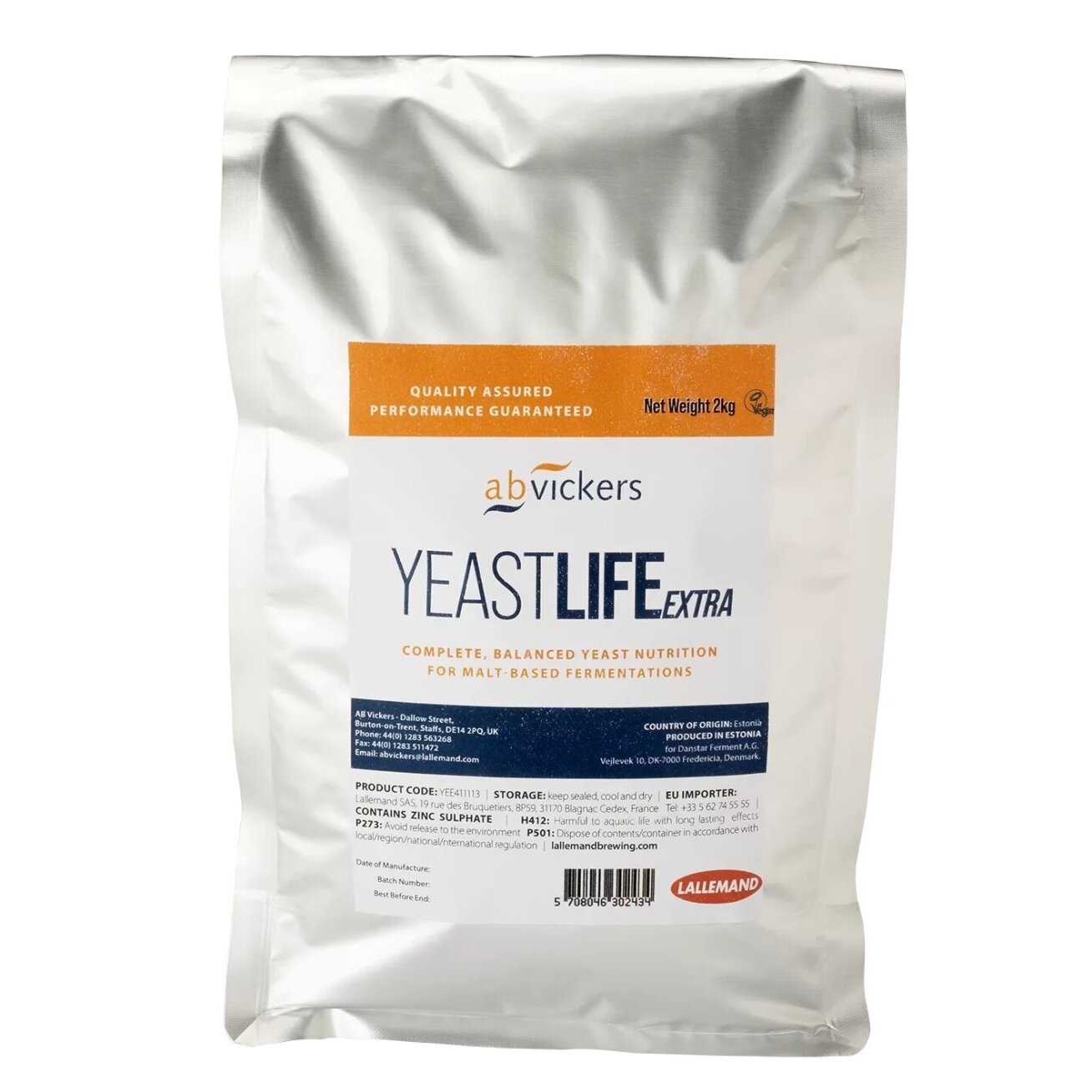 YeastLife Extra™, 2 kg YeastLife Extra™, 2 kg