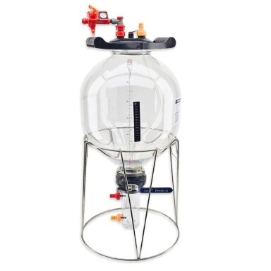 27L FermZilla Tri-Conical Easy-Grip Pressure Fermenter Starter Kit 27L FermZilla Tri-Conical Easy-Grip Pressure Fermenter Starter Kit