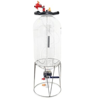 55L FermZilla Tri-Conical Easy-Grip Pressure Fermenter Starter Kit 55L FermZilla Tri-Conical Easy-Grip Pressure Fermenter Starter Kit