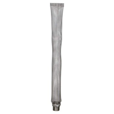 Filtras tinklelis, ilgas - "Bazooka" - 1/2" sriegis