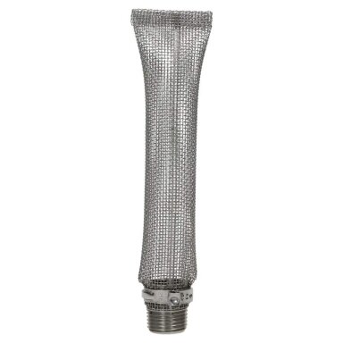 Filtras tinklelis, trumpas - "Bazooka" - 1/2" sriegis