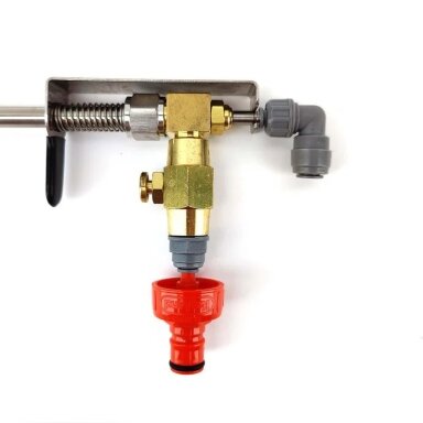 Carbonated beverage dispensing tap Beer Gun Kit Carbonated beverage dispensing tap Beer Gun Kit
