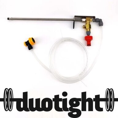 Carbonated beverage dispensing tap Beer Gun Kit Carbonated beverage dispensing tap Beer Gun Kit