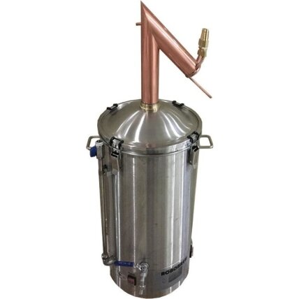 "Alcoengine Pot Still" - varinis distiliavimo aparatas