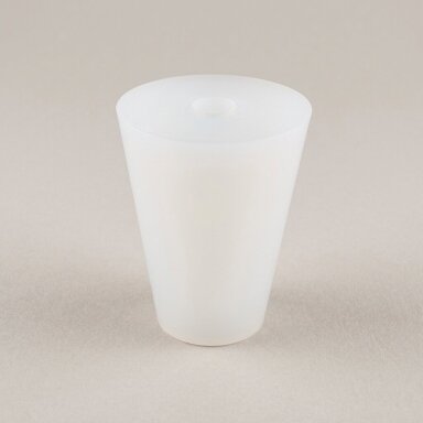 Silicone Bung 32/48 mm with hole for airlock Silicone Bung 32/48 mm with hole for airlock