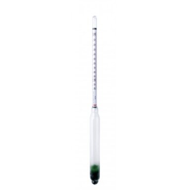 BREWFERM hydrometer with 2 scales BREWFERM hydrometer with 2 scales