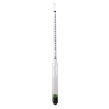 VINOFERM hydrometer with 3 scales VINOFERM hydrometer with 3 scales