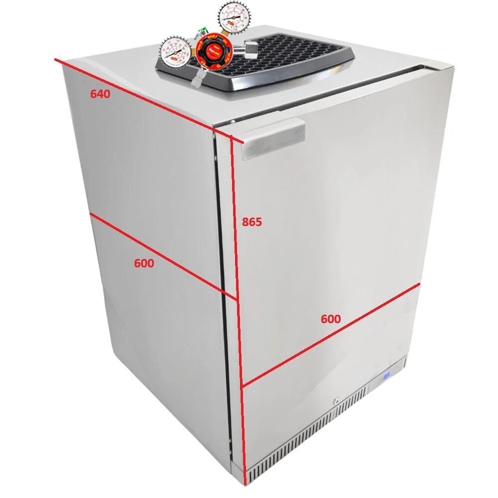 KegLand Undercover / Build In / Semi-Integrated Under Bench Kegerator Base Unit Keg Fridge 4 KegLand Undercover / Build In / Semi-Integrated Under Bench Kegerator Base Unit Keg Fridge 4