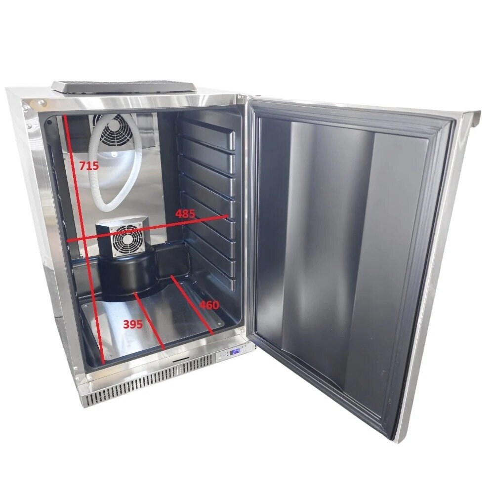 KegLand Undercover / Build In / Semi-Integrated Under Bench Kegerator Base Unit Keg Fridge 5