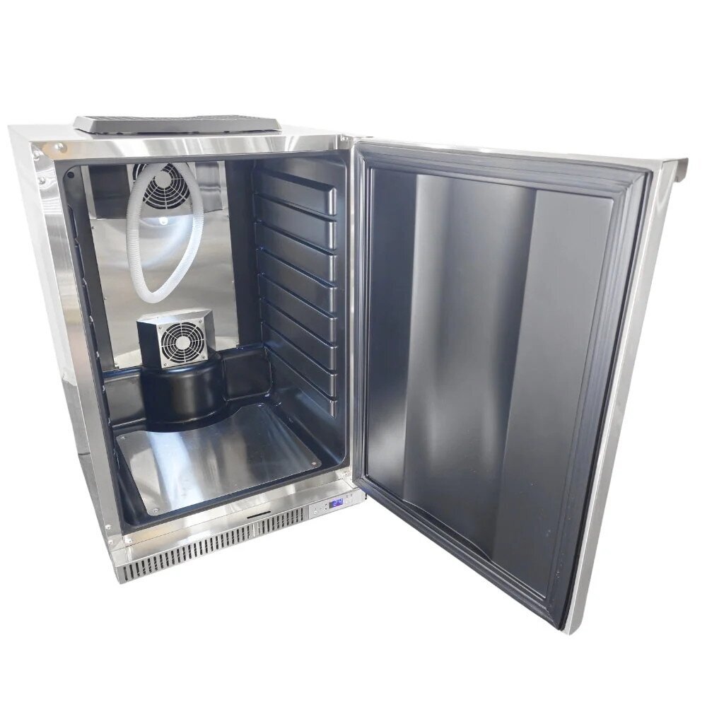 KegLand Undercover / Build In / Semi-Integrated Under Bench Kegerator Base Unit Keg Fridge 2