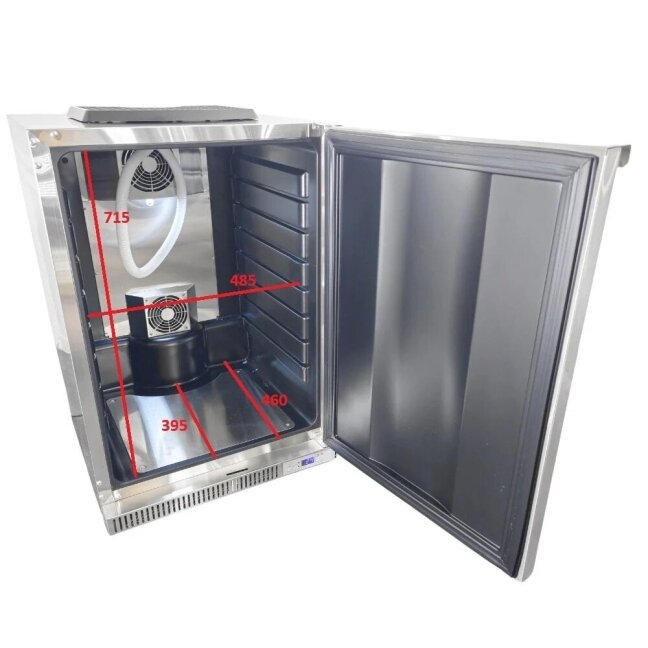 KegLand Undercover / Build In / Semi-Integrated Under Bench Kegerator Base Unit Keg Fridge 5 KegLand Undercover / Build In / Semi-Integrated Under Bench Kegerator Base Unit Keg Fridge 5