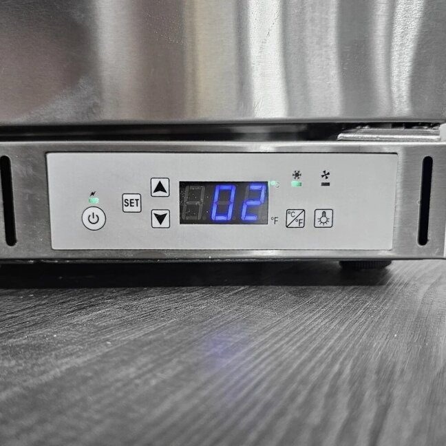 KegLand Undercover / Build In / Semi-Integrated Under Bench Kegerator Base Unit Keg Fridge 3