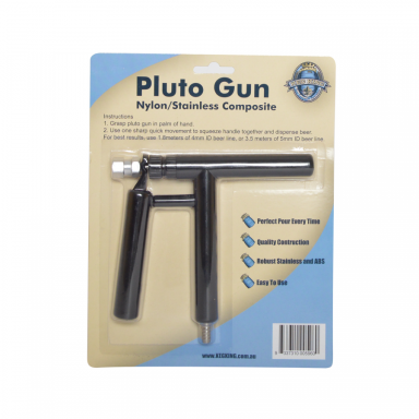 Pluto Beer Gun nylon/stainless steel Pluto Beer Gun nylon/stainless steel