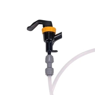 "Picnic" dispensing tap with connector "Picnic" dispensing tap with connector