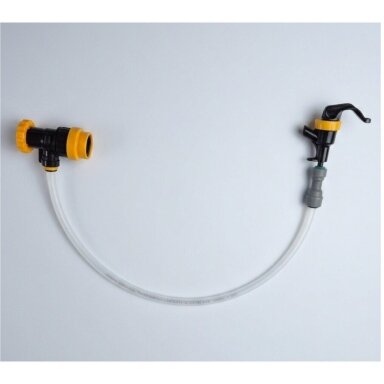 "Picnic" dispensing tap with connector "Picnic" dispensing tap with connector