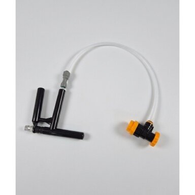 "Pluto Plus" dispensing tap with connector "Pluto Plus" dispensing tap with connector