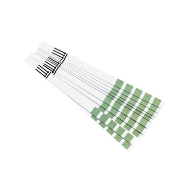Water hardness test strips, 10 pcs.
