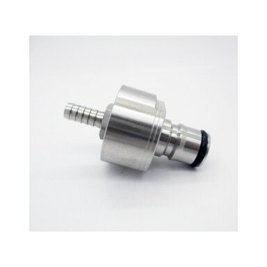 Carbonation, line cleaning and pressure filling connection Carbonation, line cleaning and pressure filling connection