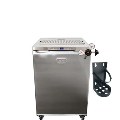 Series X.1 Stainless Steel Kegerator Base Unit Series X.1 Stainless Steel Kegerator Base Unit