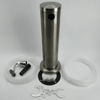 Single Tap Brushed Stainless Font Kit Single Tap Brushed Stainless Font Kit